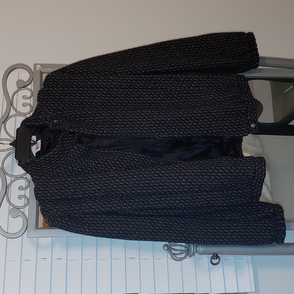 Vintage coat made in USA Shari Love Fashions New York